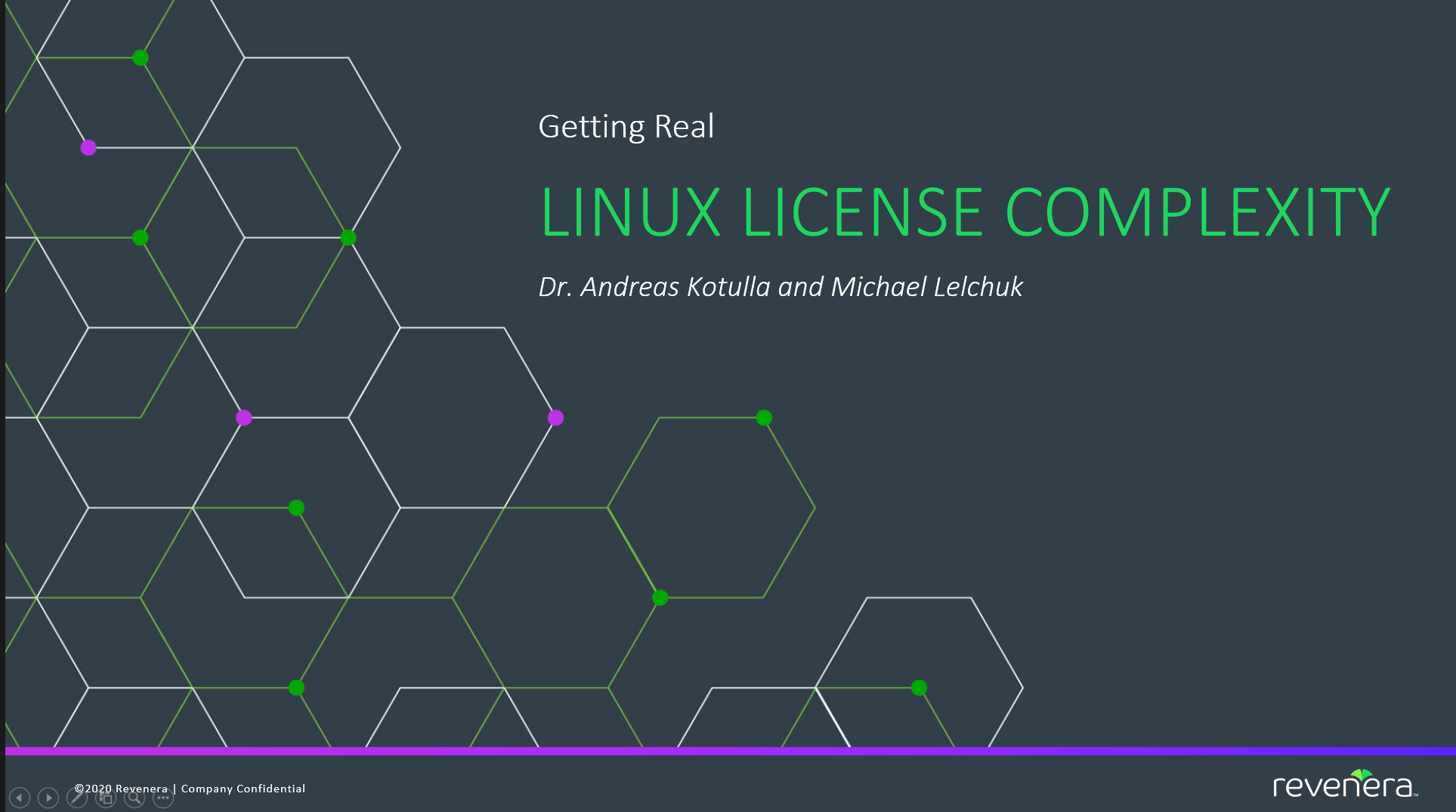 Getting Real: Linux License Complexity by Dr. Andreas Kotulla and Michael Lelchuk