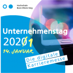 Unternehmenstag - Digital carreer fair on the 14. january 2021
