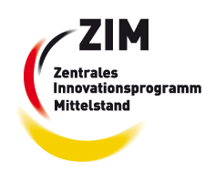 Zim Projekt Logo Zentrales Innovationsprogramm Mittelstand