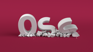 broken letters OSS
