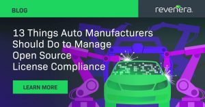 13 Things Auto Manufacturers Should Do to Manage Open Source License Compliance